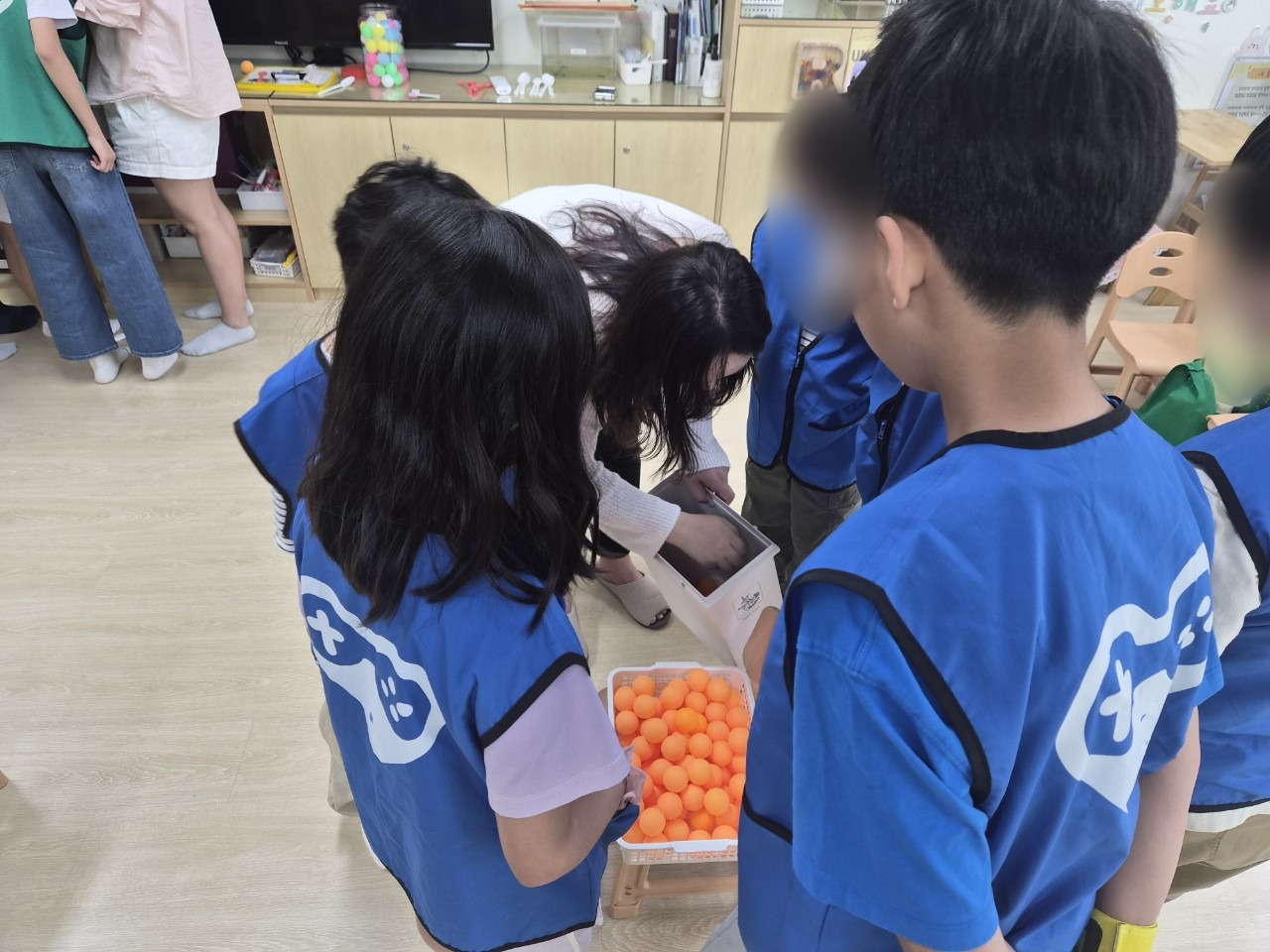 팀 활동과 나눔